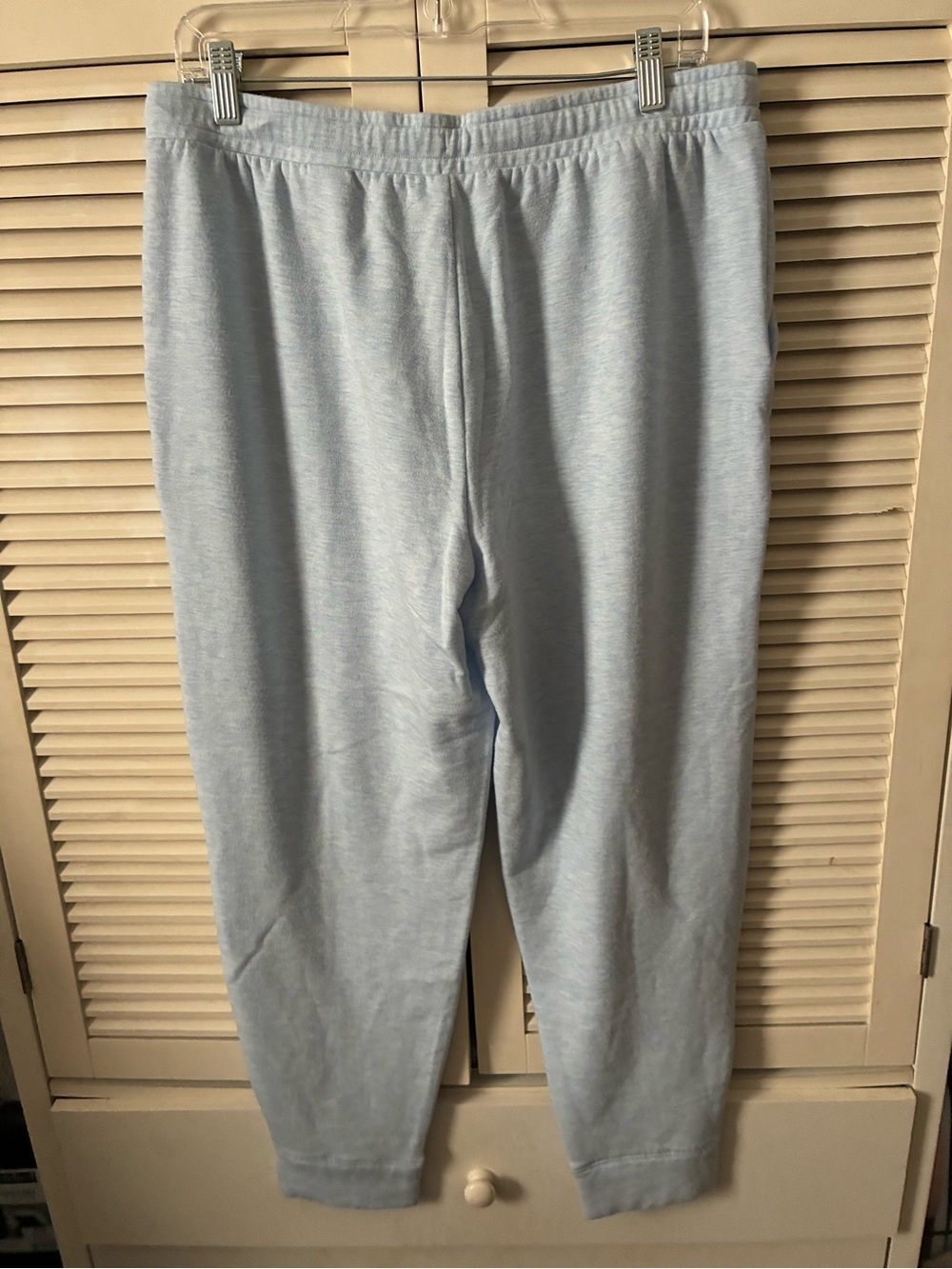 Light Blue Turtleneck Sweatshirt & Jogger Set - Women - Picture 6 of 6